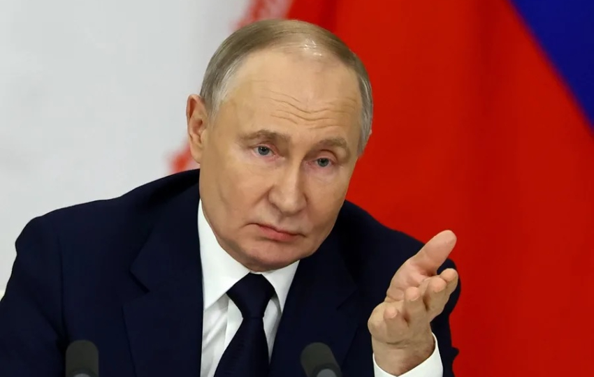 Vladímir Putin. Foto: EFE / Evgenia Novozhenina / Pool