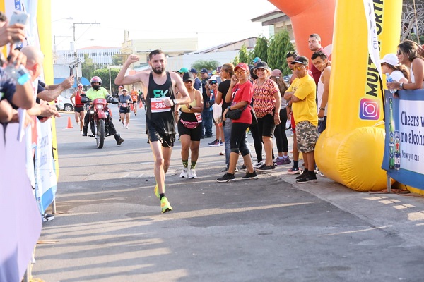 Christofer Jurado se impuso en Aguadulce. Foto: Cortesía