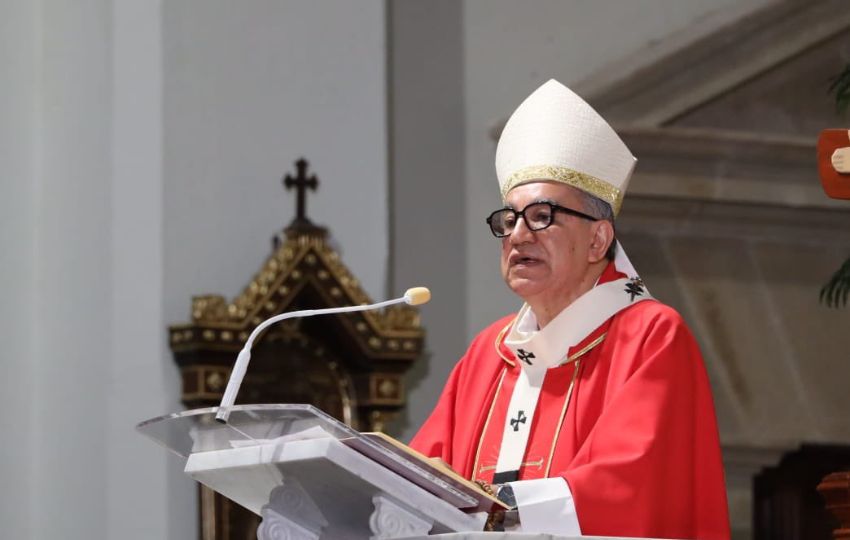 El arzobispo de Panamá, José Domingo Ulloa. Foto: Cortesía El arzobispo de Panamá, José Domingo Ulloa. Foto: Cortesía