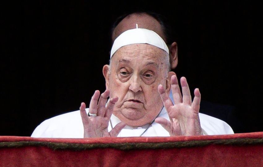 El papa Francisco. Foto: EFE