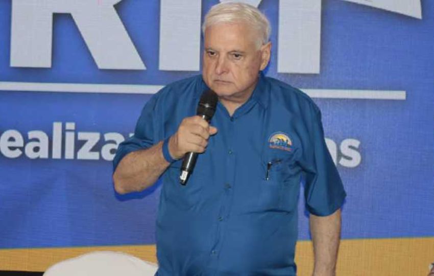 Ricardo Martinelli, expresidente de la República. Foto: Archivo