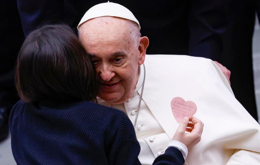 El papa Francisco. Foto: EFE