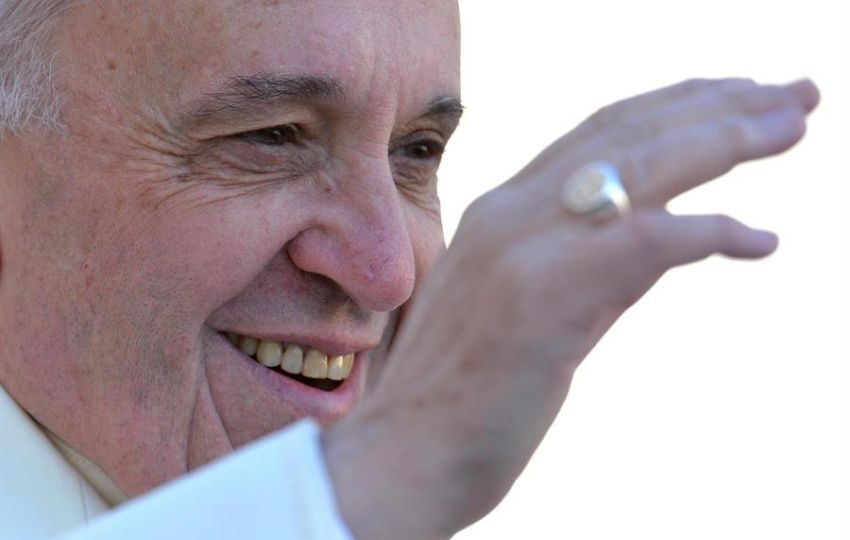 El papa Francisco. Foto: EFE