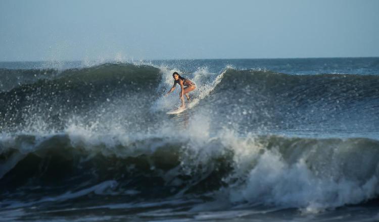 Todo listo para la Liga Nacional de Surf. Foto: Cortesía