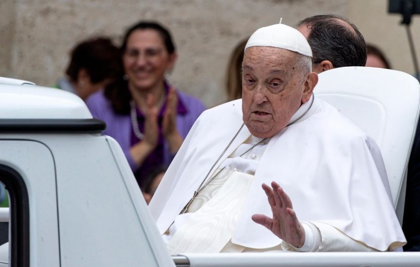 El papa Francisco. Foto: EFE