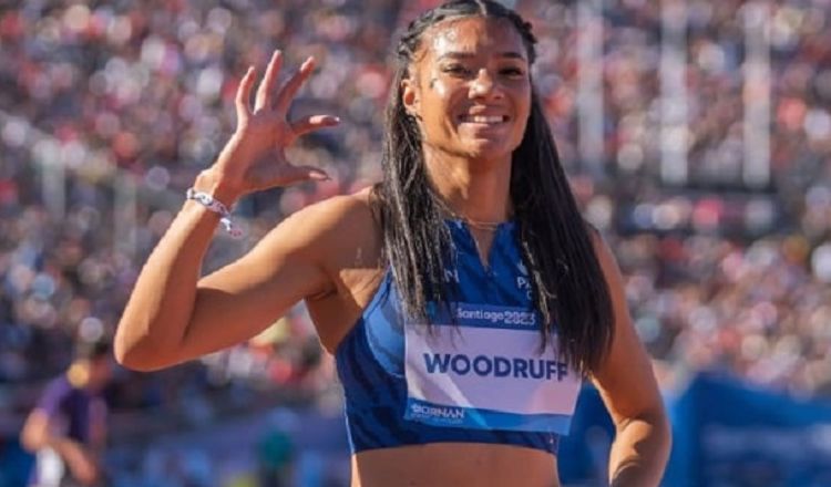 Giannna Woodruff. Foto: Instagram