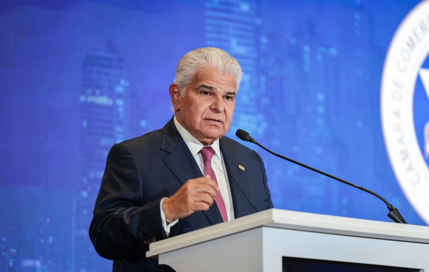 José Raúl Mulino, presidente de la República. Foto: Cortesía