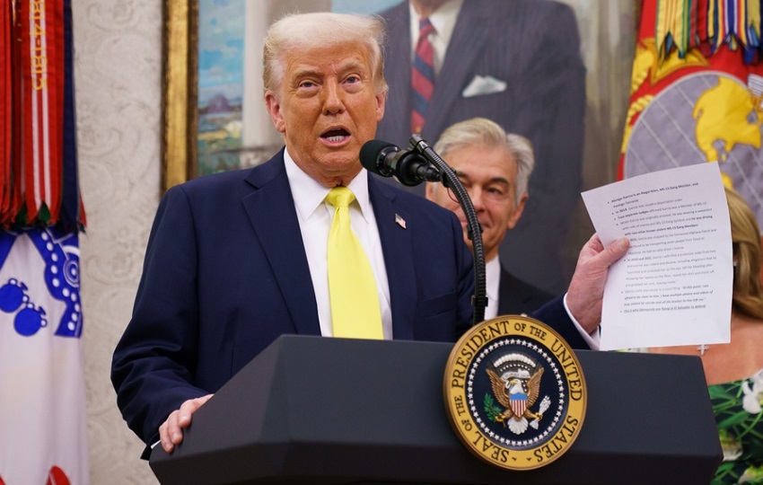 Donald Trump. EFE