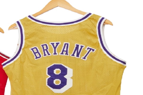 Camiseta de Kobe Bryant. Foto:EFE