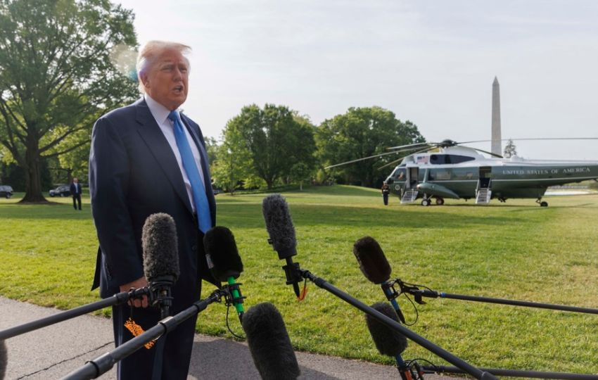 El presidente estadounidense, Donald Trump. Foto: EFE