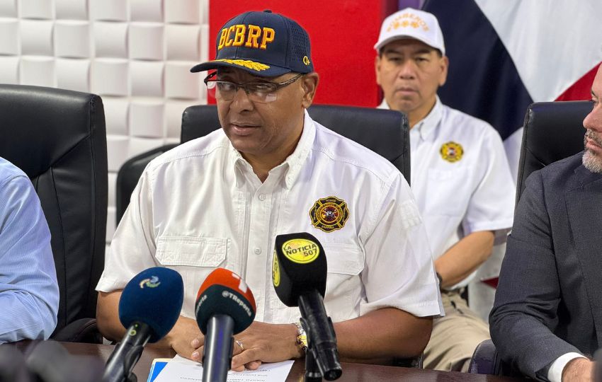 Víctor Álvarez, director del Cuerpo de Bomberos. Foto: Cortesía Víctor Álvarez, director del Cuerpo de Bomberos. Foto: Cortesía