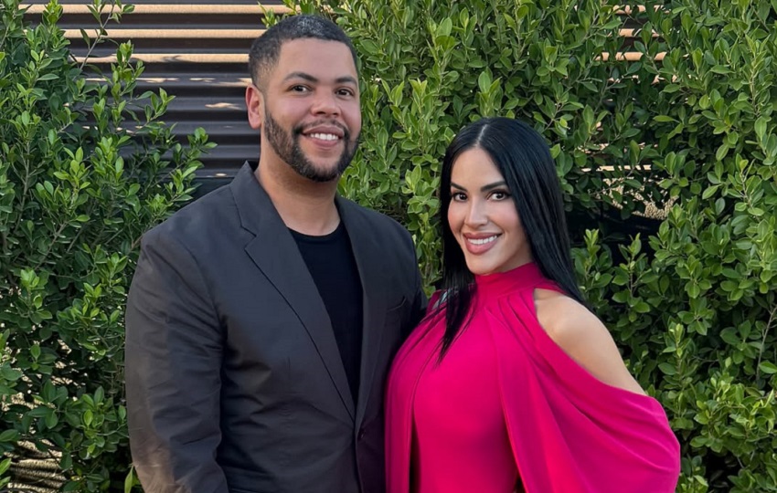 Cantante del  dúo dominicano Tercer Cielo. Foto: Instagram
