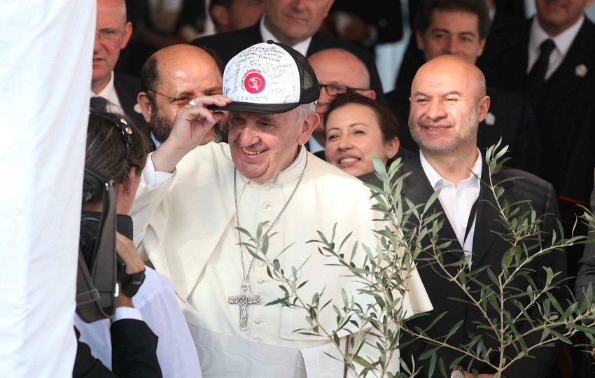 Papa Francisco. Foto: EFE