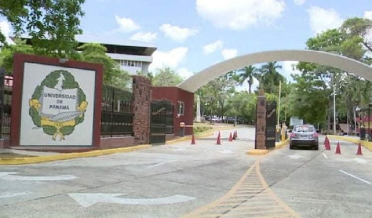 Campus central de la Universidad de Panamá. Foto: Archivo Campus central de la Universidad de Panamá. Foto: Archivo