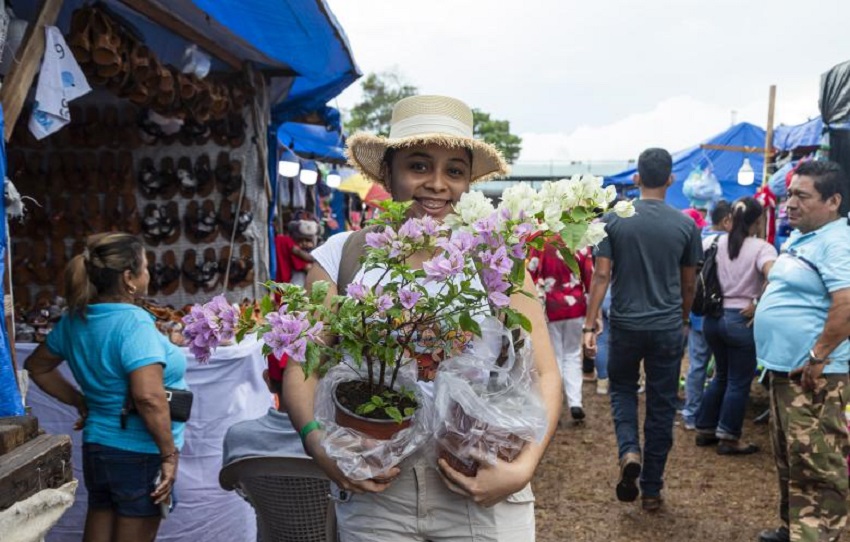 Ubicado a unos 70 kilómetros de la ciudad capital, el corregimiento de Chicá ofrece a los visitantes del evento bellas artesanías, presentaciones folclóricas y lo mejor de la gastronomía local. Foto. Eric Montenegro
