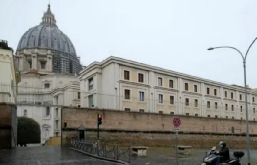 La Casa Santa Marta. Foto: Agencias Internacionales