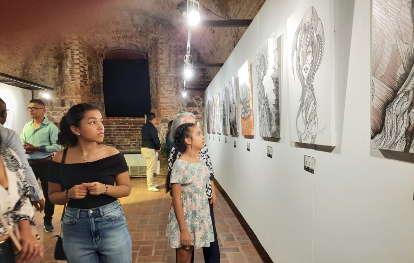 La exhibición estará abierta al público hasta el 19 de mayo. Foto: Cortesía