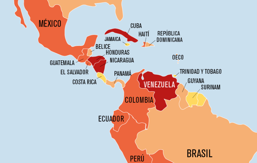 Panamá está en el puesto 53. Foto: Reporteros sin fronteras (RSF)