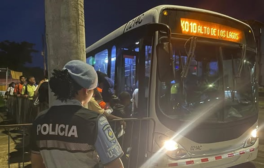 El servicio del Metro Bus en Altos de Los Lagos fue suspendido desde inicios desde este año. Foto. Archivo