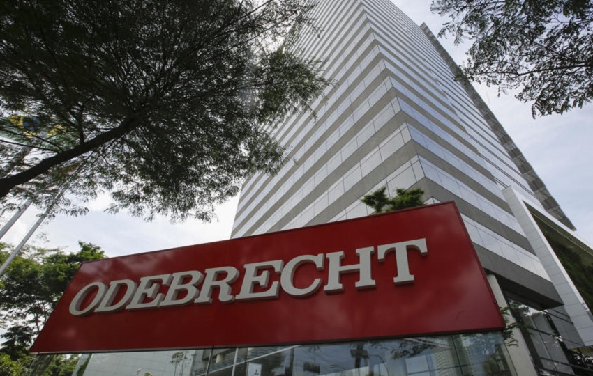 Sede de la constructora Odebrecht en Sao Paulo (Brasil). EFE/Archivo