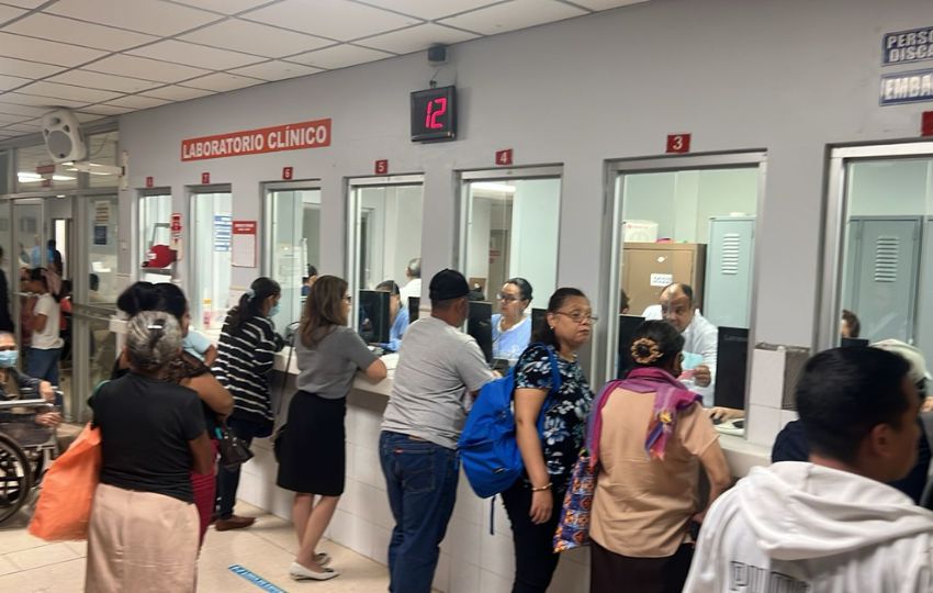 Los pacientes fueron atendidos. Foto: Cortesía