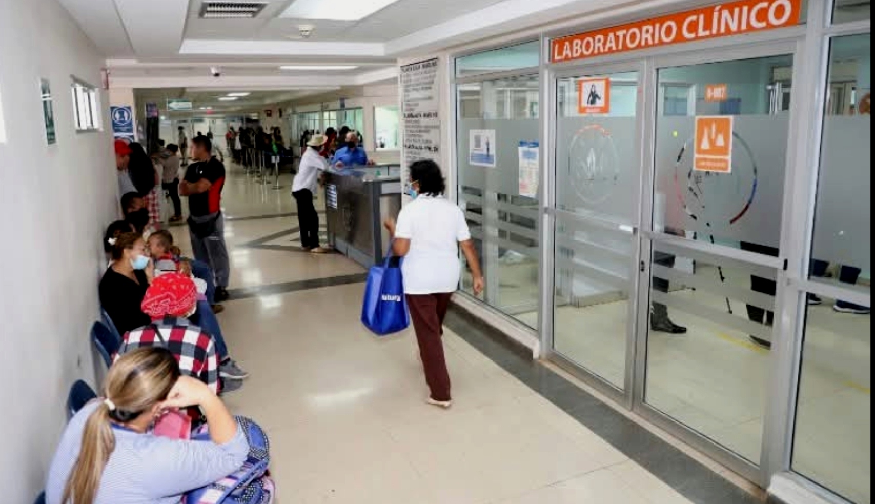 Avelino Escobar, informó que únicamente dos médicos de la policlínica Roberto Ramírez De Diego se acogieron al paro convocado, sin que ello interrumpiera la atención a los usuarios. Foto. Thays Domínguez