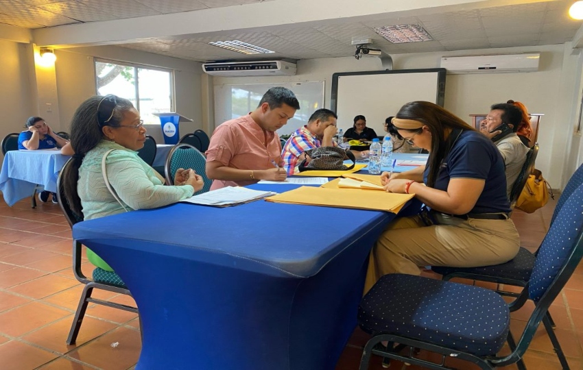 Selección de instructores en Azuero. Foto: Cortesía. 