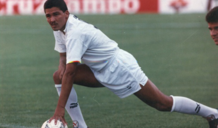 Rommel Férnandez jugó en el Valencia en España. Foto: Archivo