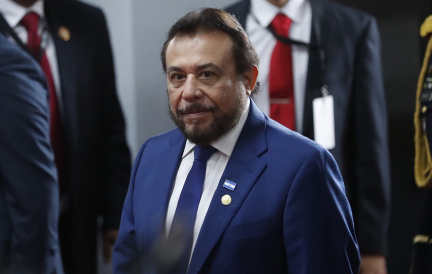 Vicepresidente de El Salvador, Félix Ulloa. EFE/ Archivo