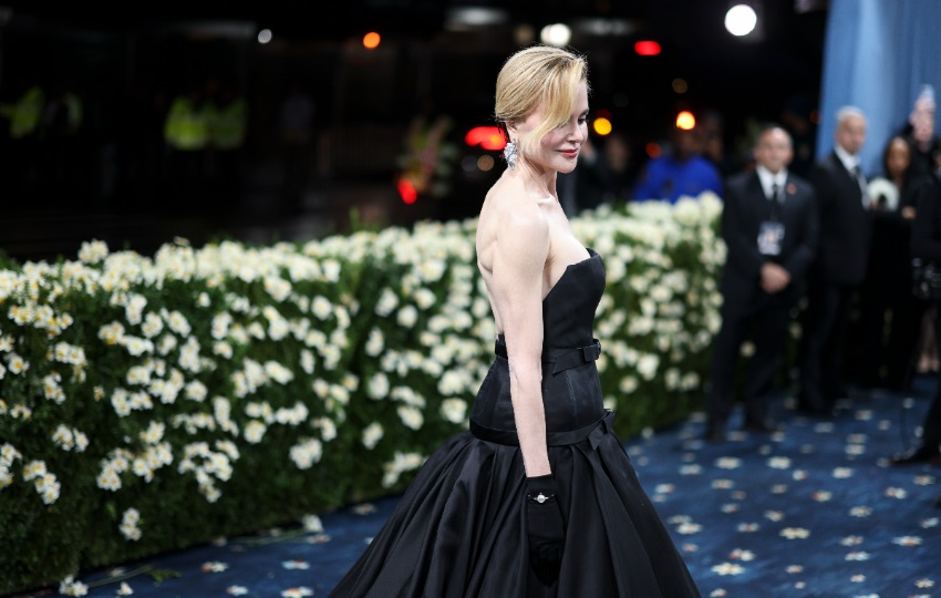 Nicole Kidman en la alfombra roja de la Met Gala 2025. Foto: EFE/EPA/ Justin Lane Nicole Kidman en la alfombra roja de la Met Gala 2025. Foto: EFE/EPA/ Justin Lane