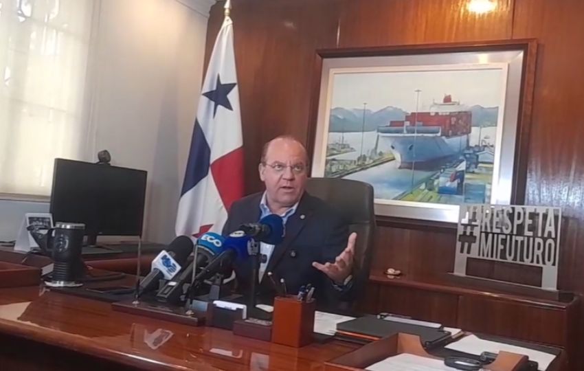 Juan Arias,  presidente de la Cámara de Comercio, Agricultura e Industrias de Panamá.