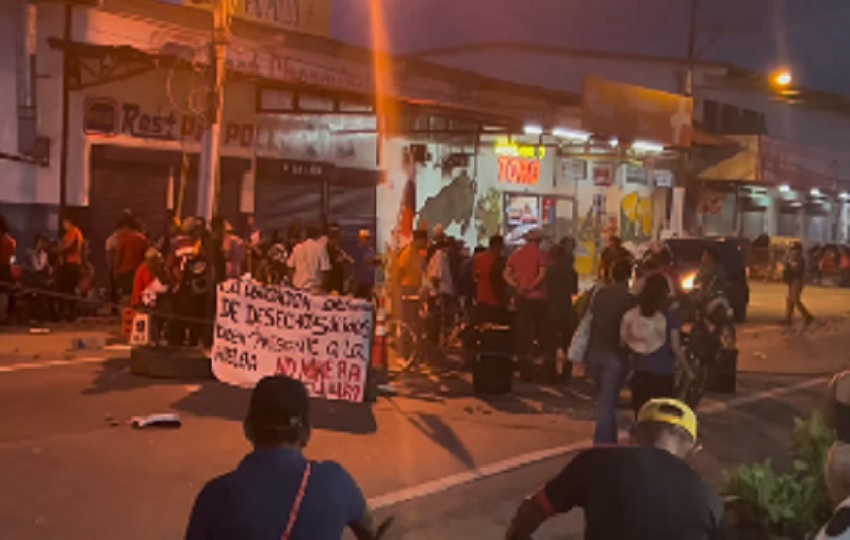 Este cierre en Bocas del Toro ha provocado problemas en las instalaciones de salud.
