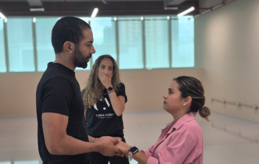 En ‘Caso de Casa’, el humor y la tragedia conviven para visibilizar la violencia de género. Foto: Carla Morely Producciones En ‘Caso de Casa’, el humor y la tragedia conviven para visibilizar la violencia de género. Foto: Carla Morely Producciones