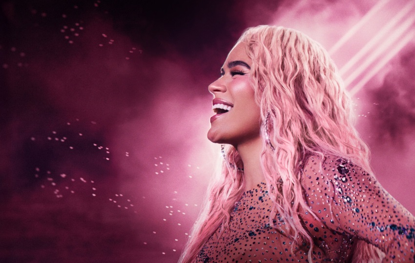 'Karol G: mañana fue muy bonito'. Foto: Netflix