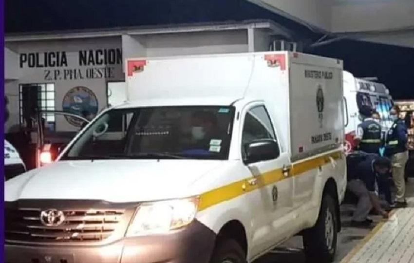 Marlón Peña murió poco después de ingresar al cuarto de urgencia del hospital Nicolás A. Solano. Foto. Archivo