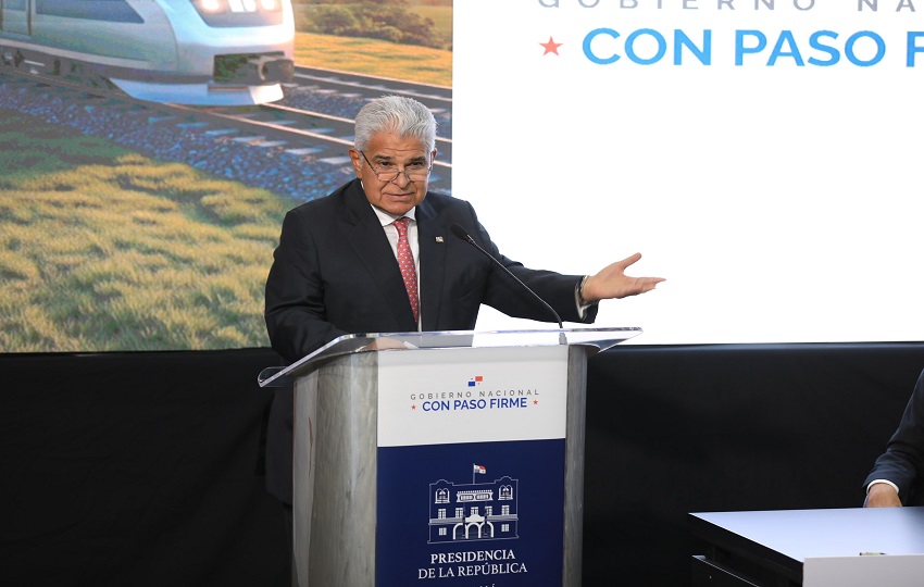 José Raúl Mulino, presidente de Panamá. Foto: Cortesía