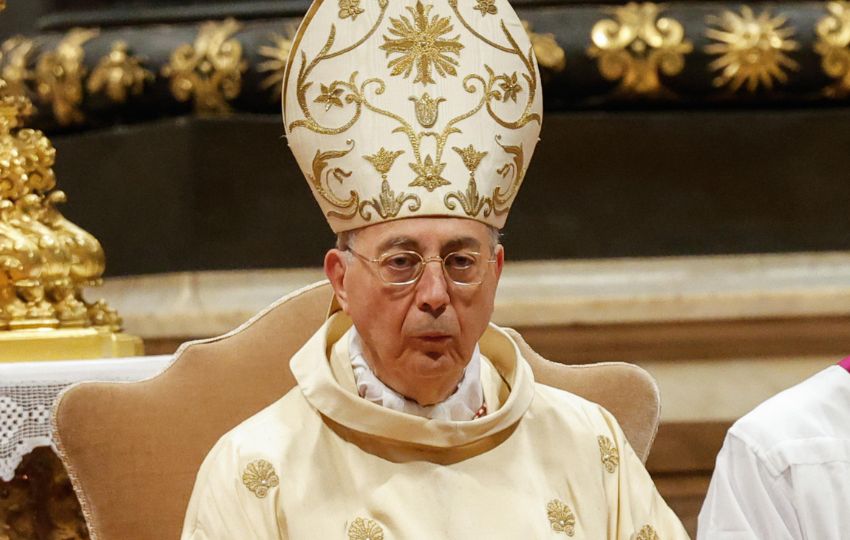 El cardenal Dominique Mamberti. Foto: EFE