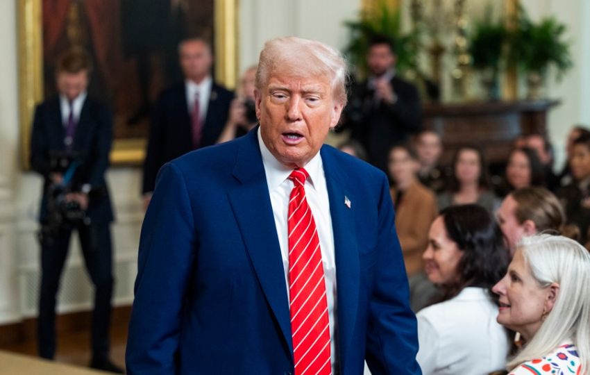 Donald Trump, presidente de Estados Unidos. Foto: EFE