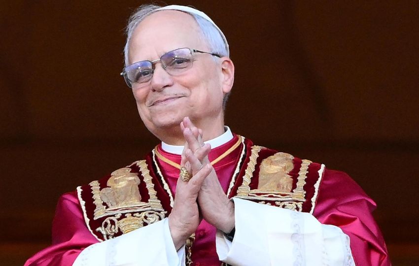 Papa León XIV, el cardenal Robert Francis Prevost de Estados Unidos. Foto: EFE