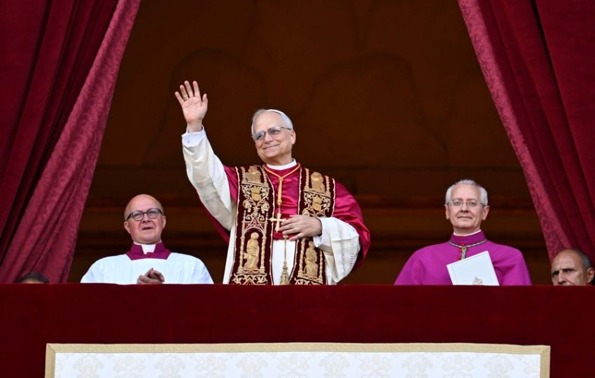 Papa León XIV. Foto: EFE