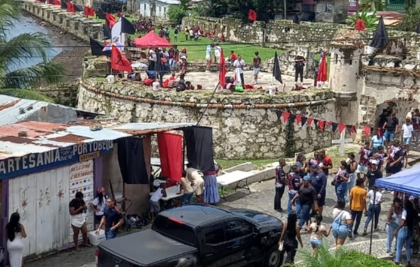 Portobelo. Foto: Francisco Paz