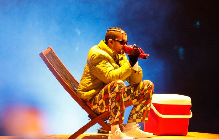 El cantante puertorriqueño Bad Bunny. Foto: EFE