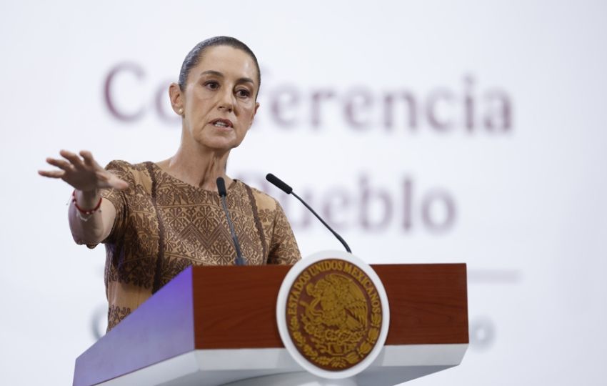 La presidenta de México, Claudia Sheinbaum. Foto: EFE