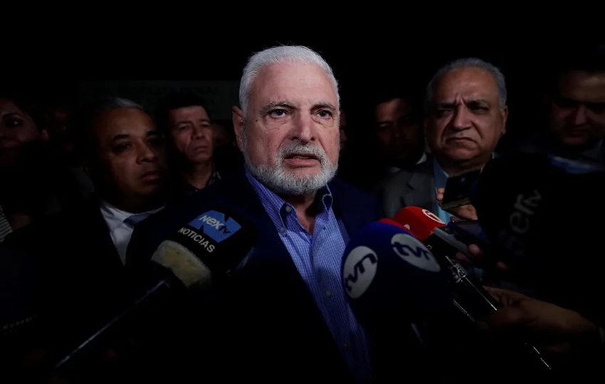 El expresidente Ricardo Martinelli lleva más de un año asilado en la embajada de Nicaragua. Foto: EFE