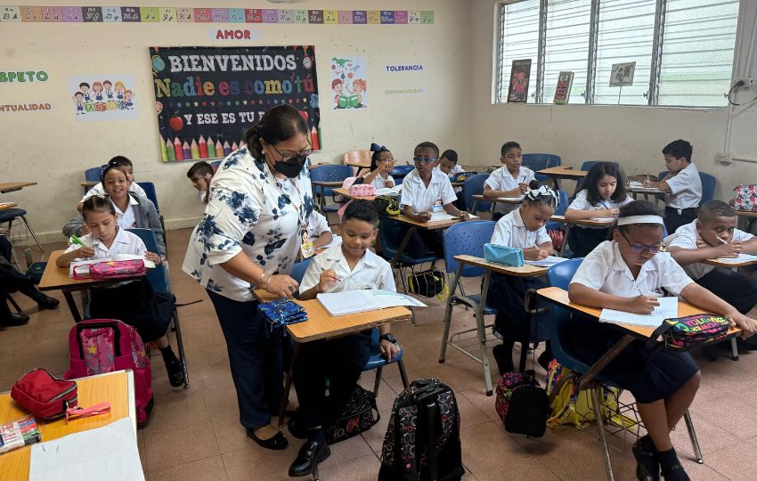 Los estudiantes llevan varias semanas sin recibir clases. Foto: Archivo