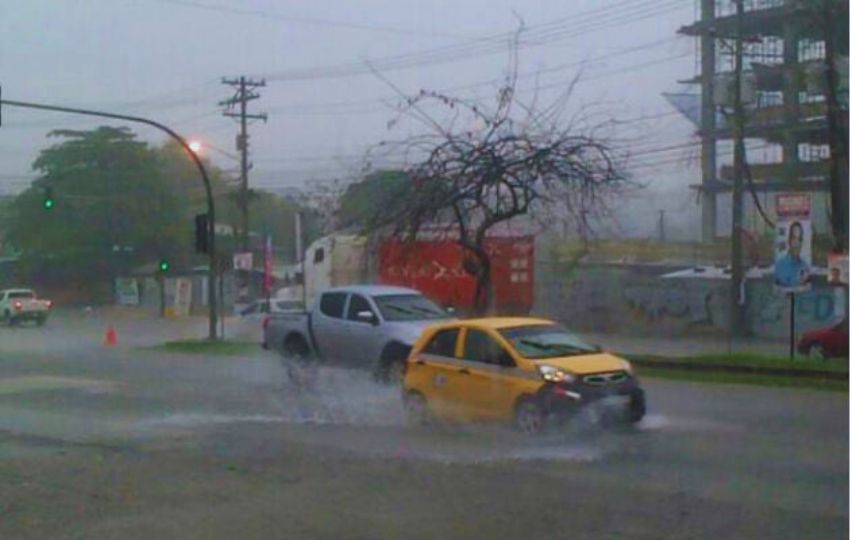 Comienza la temporada lluviosa en el país. Foto: Archivo
