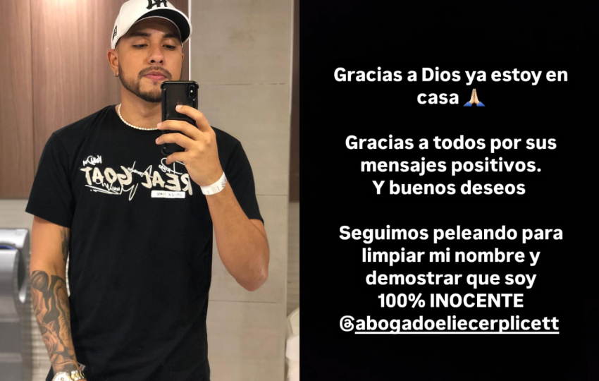 Anel López, productor musical. Foto: Instagram / @tinelypa