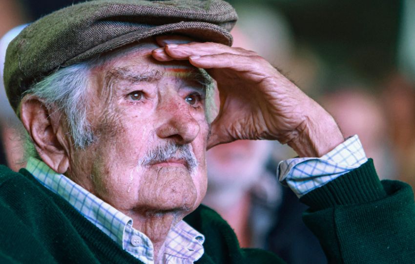 El expresidente uruguayo José 'Pepe' Mujica. Foto: EFE