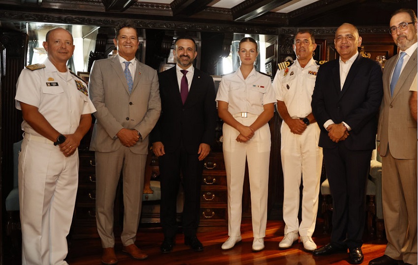 Durante el encuentro. EFE