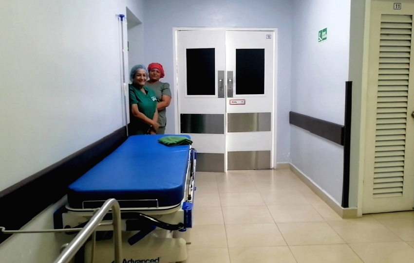 Estas reparaciones permitirá bajar la mora quirúrgica que principalmente afecta a personas no aseguradas, en espera de cirugías de cataratas, hernias, procedimientos ginecológicos. Foto. Thays Domínguez